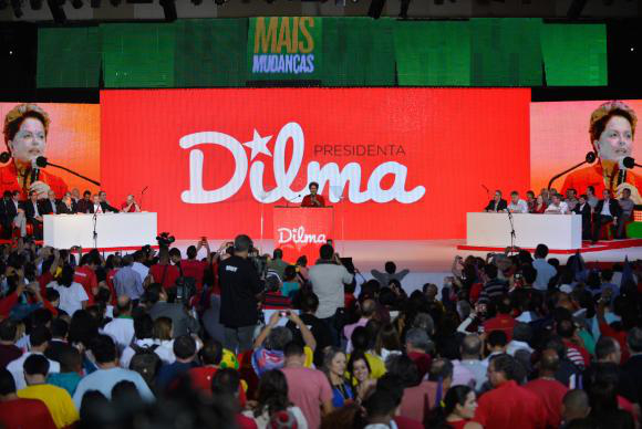dilma candidatura